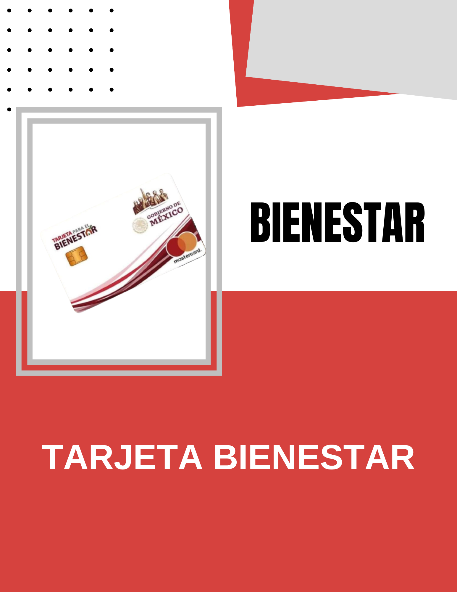 Tarjeta Bienestar